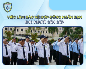 Việc làm bảo vệ hợp đồng ngắn hạn cho người cần gấp