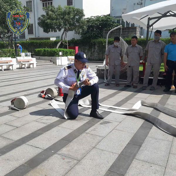 Công việc bảo vệ được đào tạo bài bản và quy chuẩn từ những người có kinh nghiệm thực chiến