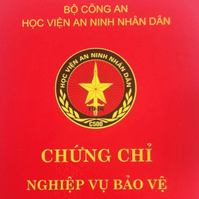 Thời hạn của chứng chỉ nghiệp vụ bảo vệ là bao lâu?