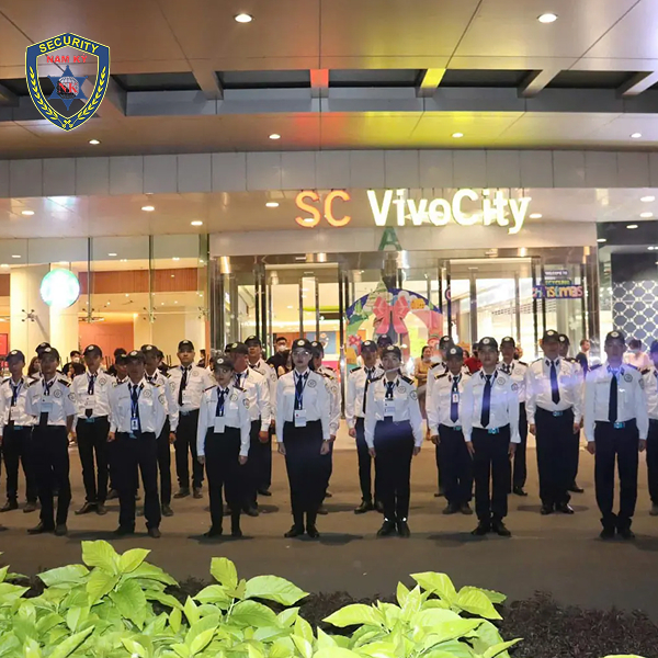Công việc bảo vệ tại Vivo Quận 7 ổn định phù hợp với người lao động tìm kiếm môi trường chuyên nghiệp