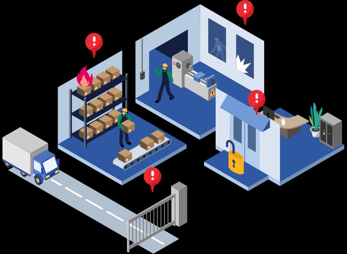 Ku Casino - nhà máy/ kho bãi