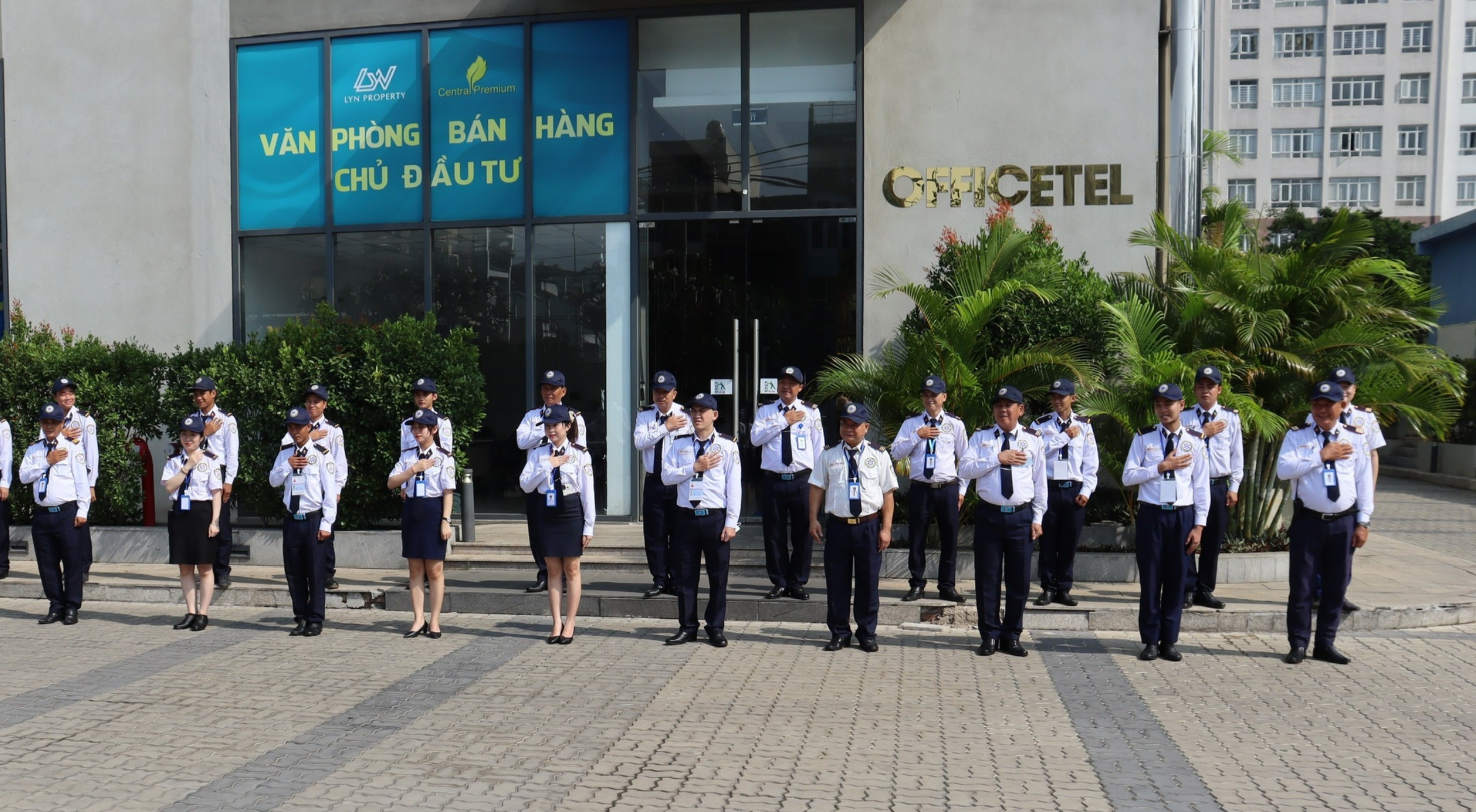 Triển Khai Ku Casino - Tai Dự Án Cetral Premium - Công Ty Bảo Vệ KUBET